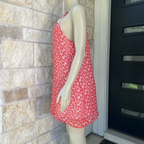 NWOT Dainty Floral Print Sleeveless Spring/Summer Dress Size Medium - Picture 5 of 10